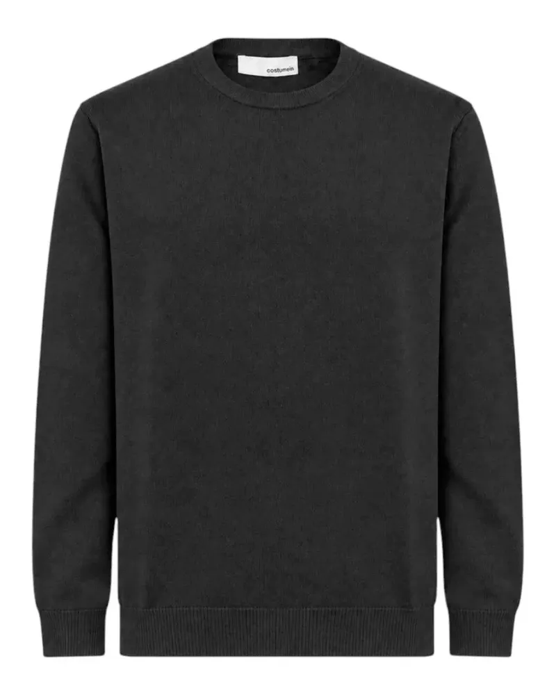 Costumein Rakesh Pullover mit Rundhalsausschnitt - Schwarz Schwarz
