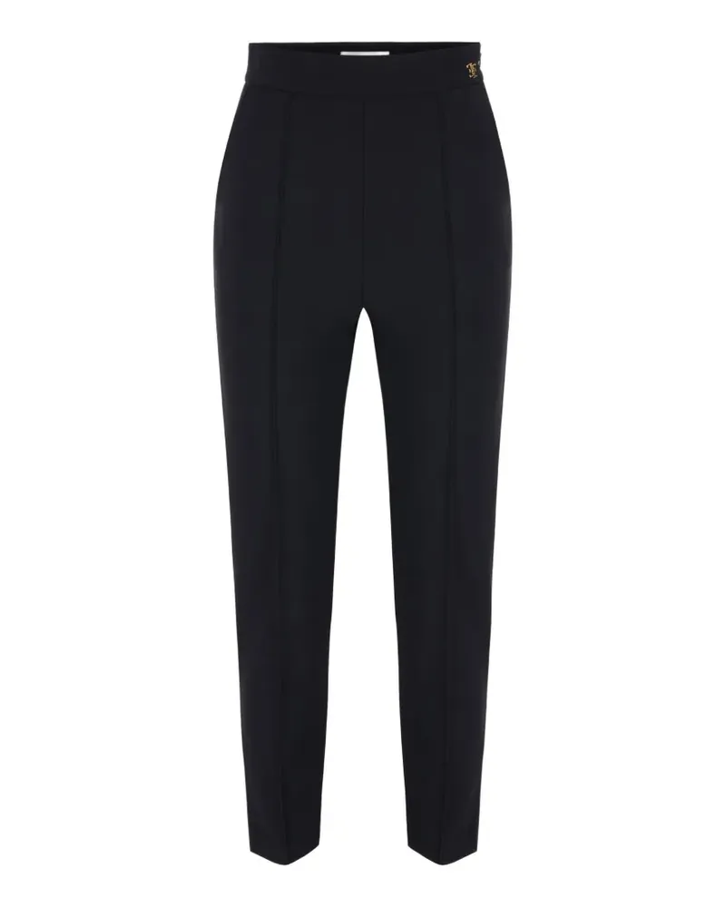 Elisabetta Franchi Hose aus Funktionsstoff - Schwarz Schwarz