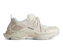 Triple s.2 mesh-panel sneakers - Nude