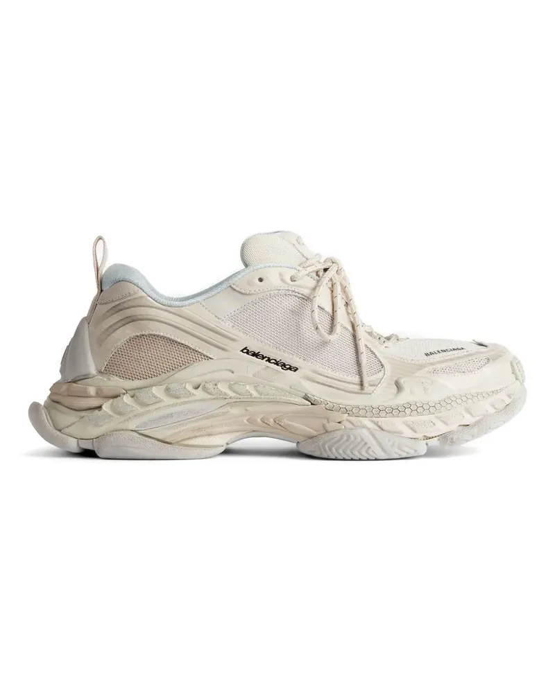 Balenciaga Triple s.2 mesh-panel sneakers - Nude Nude