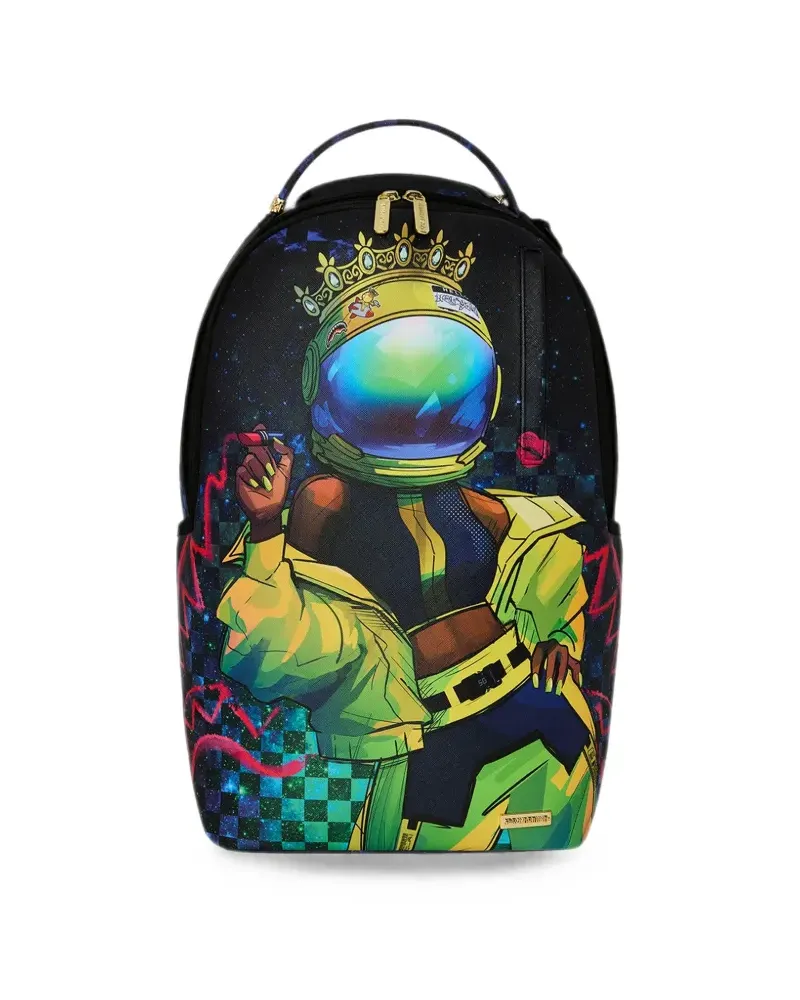 Sprayground Cosmis Queen Runway to the Stars Rucksack - Schwarz Schwarz