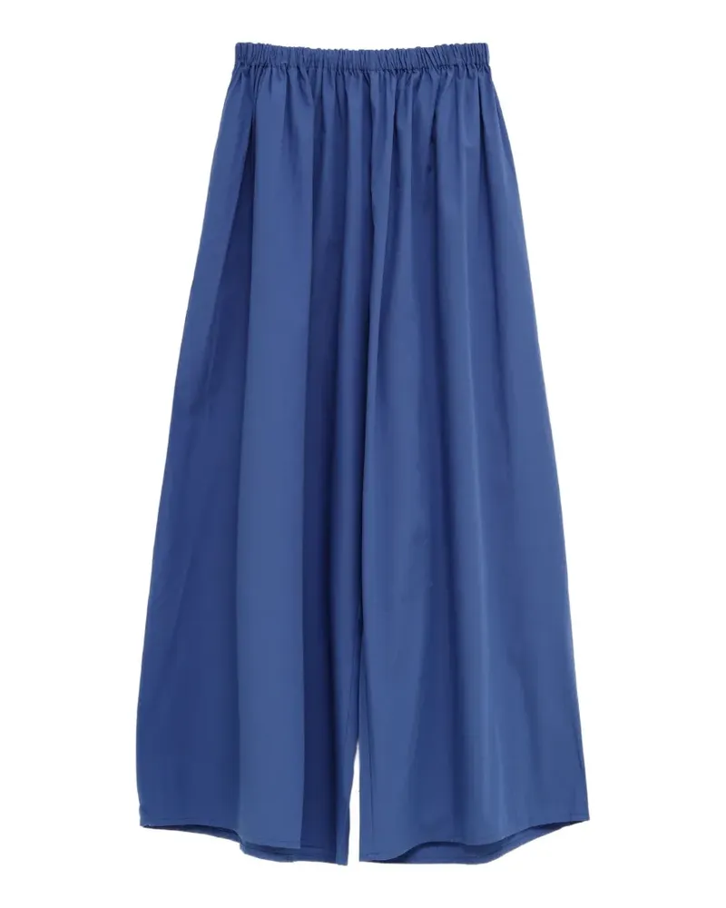 Baserange Cable elasticated-waistband trousers - Blau Blau