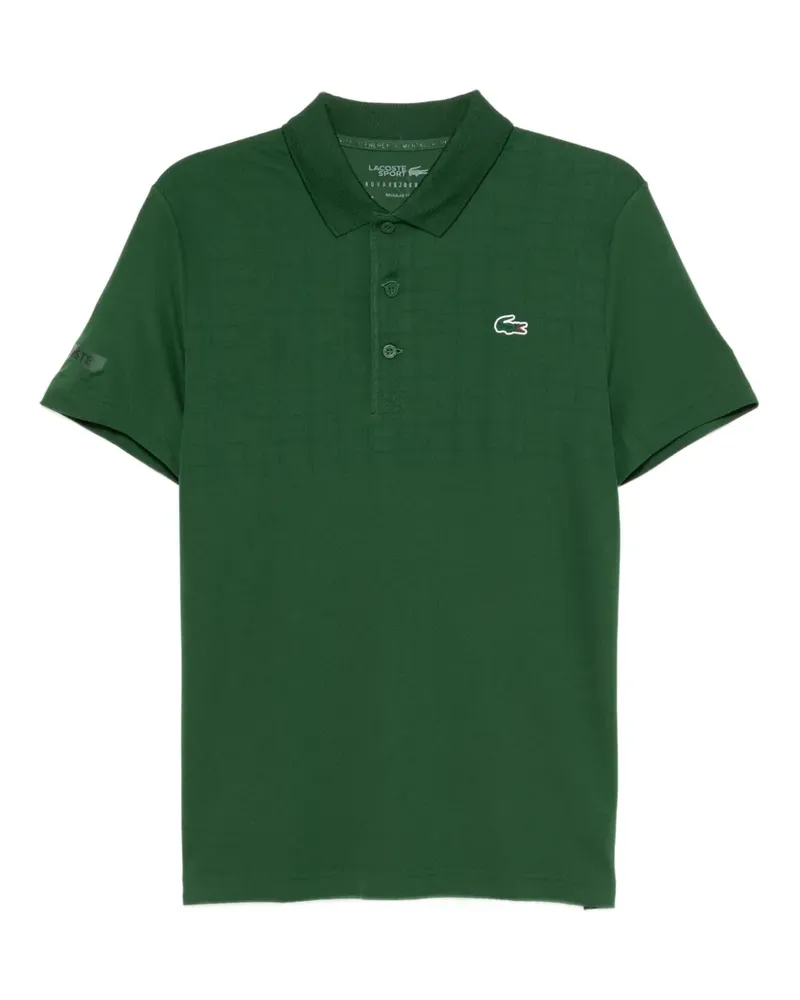 Lacoste x Novak Djokovic Poloshirt - Grün Grün