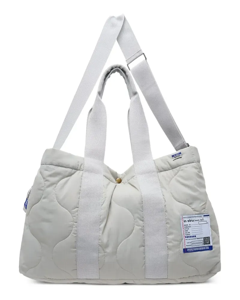 MIHARAYASUHIRO Gesteppter Shopper - Grau Grau