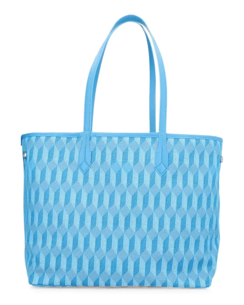 AU DÉPART TA47 Tote Bag - Blau Blau