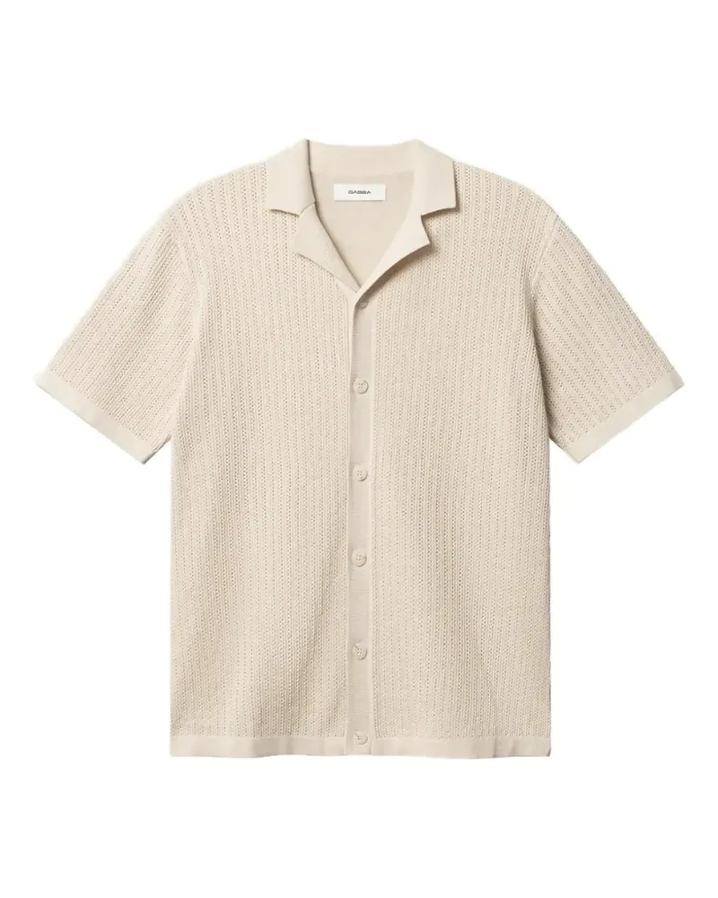 GABBA Geno Resort Bride shirt - Nude Nude