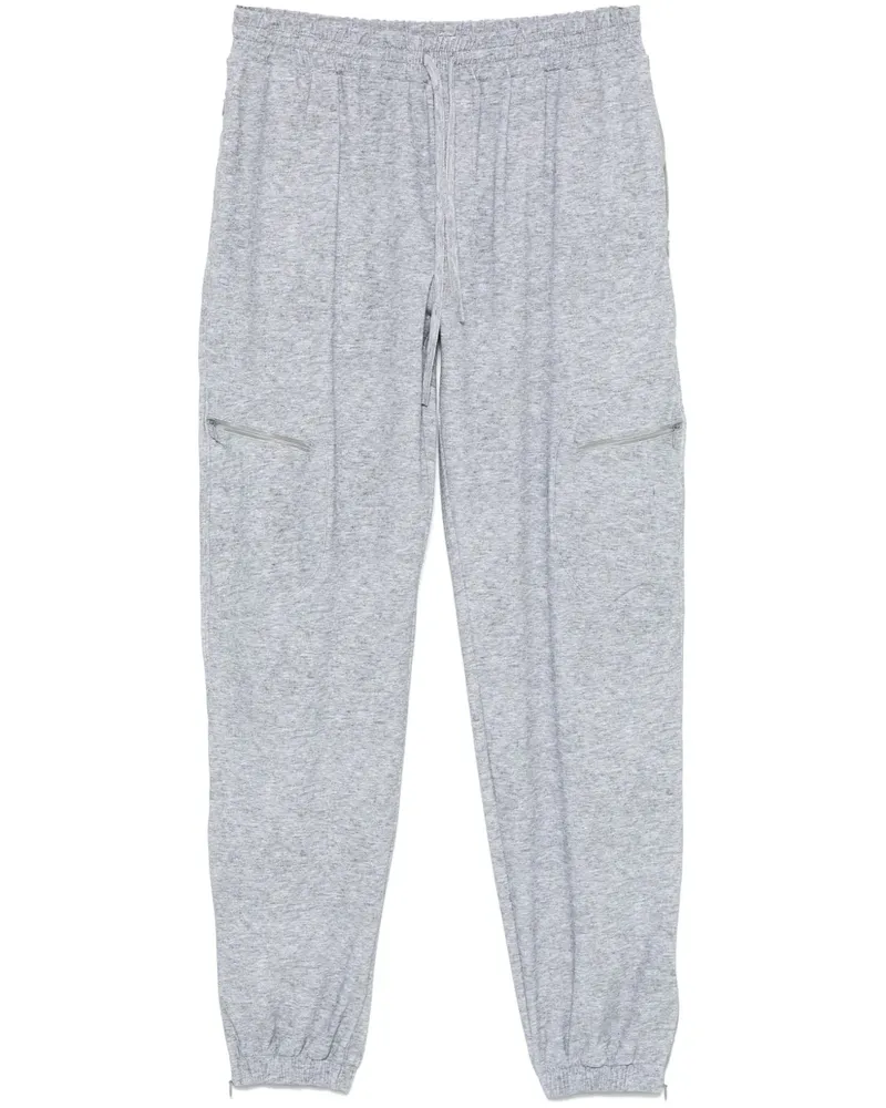 Eleventy Melierte Jogginghose - Grau Grau