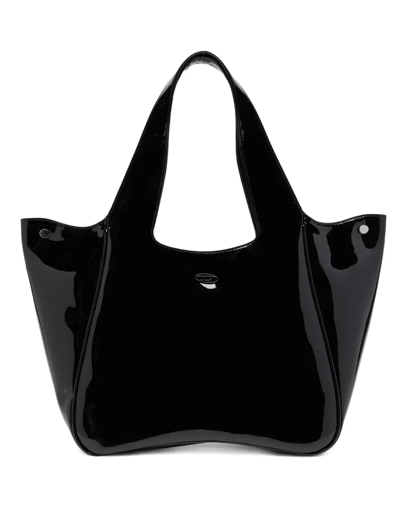 Diesel Play-Silhouette-Tote Bag - Schwarz Schwarz