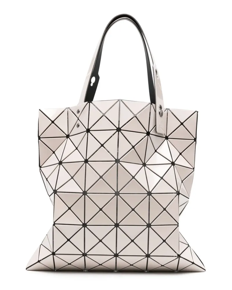 Issey Miyake Lucent Shopper mit Einsätzen - Nude Nude