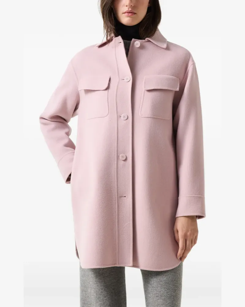 Bogner Tory Mantel mit Knöpfen - Rosa Rosa