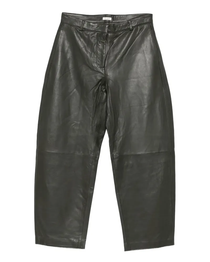 St. Agni Hose aus Leder - Grün Grün