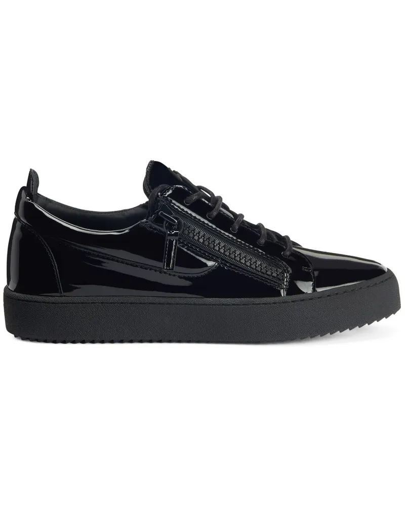 Giuseppe Zanotti Frankie Sneakers - Schwarz Schwarz