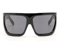 Davis wraparound-frame sunglasses