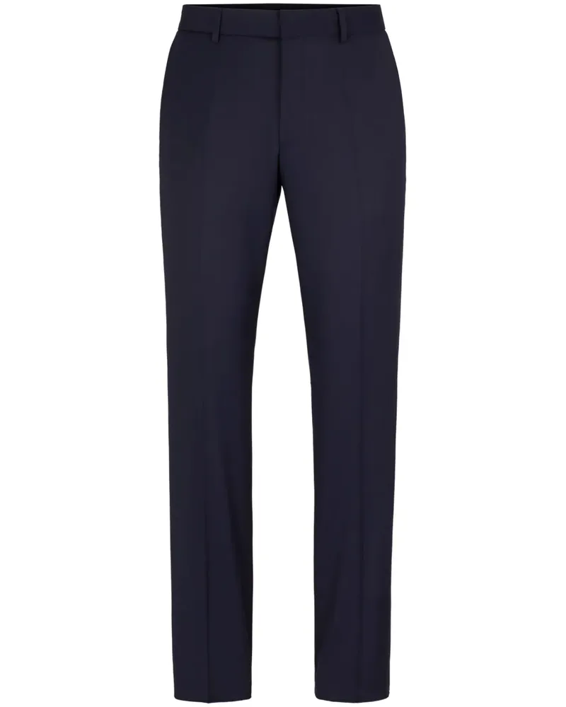 HUGO BOSS Hose mit geradem Bein - Blau Blau