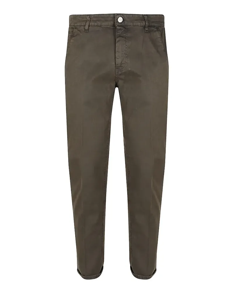 PT TORINO Venezia Tapered-Hose - Grün Grün