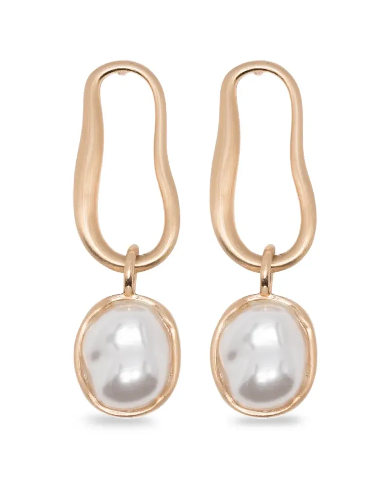 Cult Gaia Vera drop earrings - Gold Gold