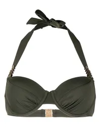 Marlies Dekkers Royal Navy Neckholder-Bikinioberteil Grün