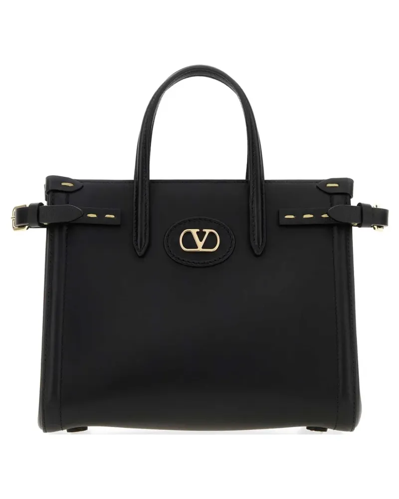 Valentino Garavani VLogo Signature Antibes tote bag - Schwarz Schwarz