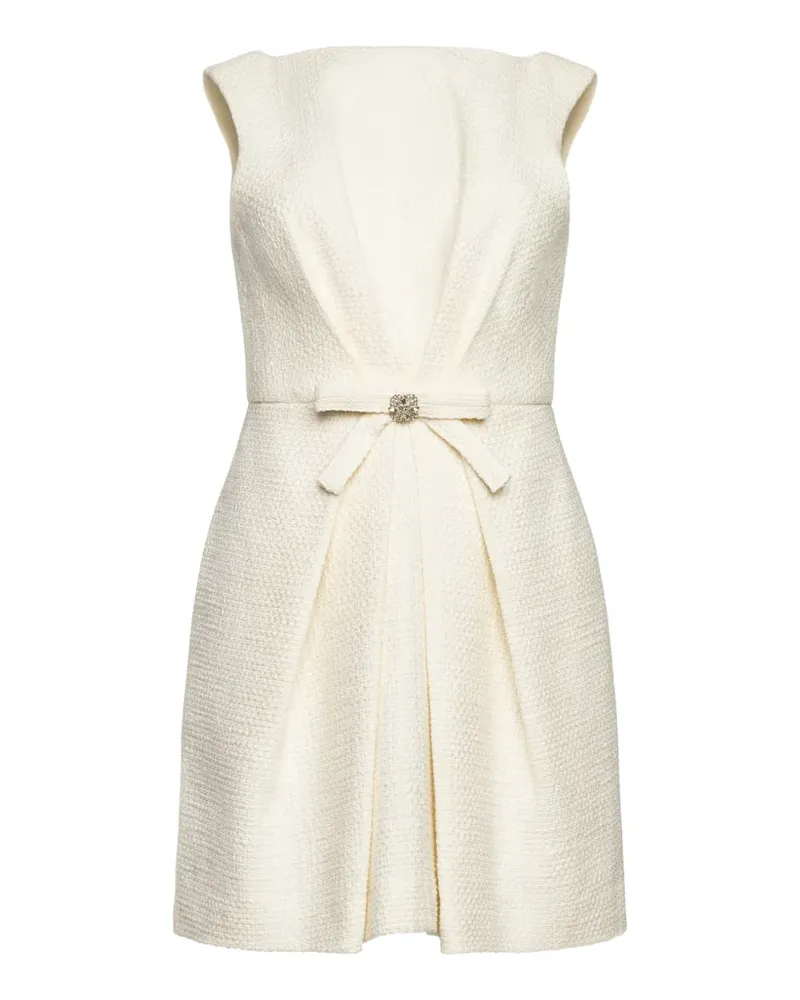 Cinq à Sept Marista Kleid mit Schleifendetail - Nude Nude