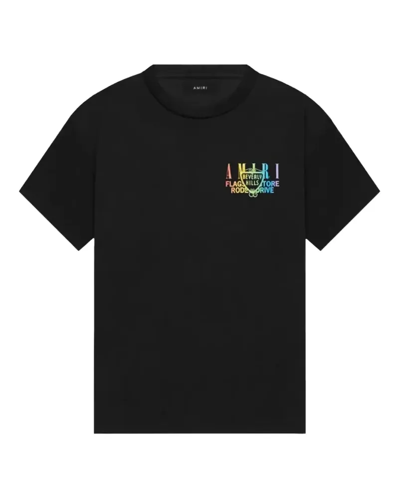 Amiri XO Beverly Hills T-Shirt - Schwarz Schwarz