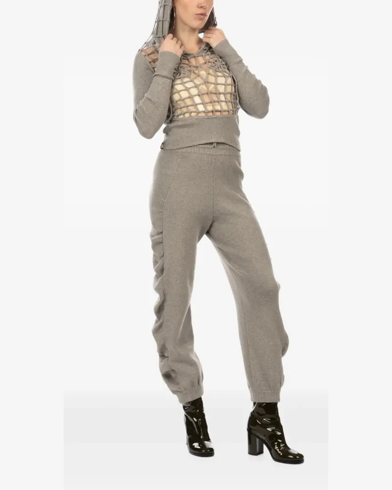 Isa Boulder long-sleeve hoodie - Grau Grau