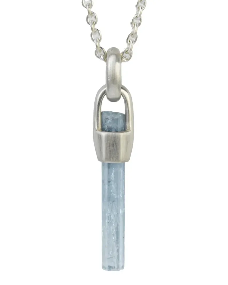 Parts Of Four Talisman necklace - Silber Silber