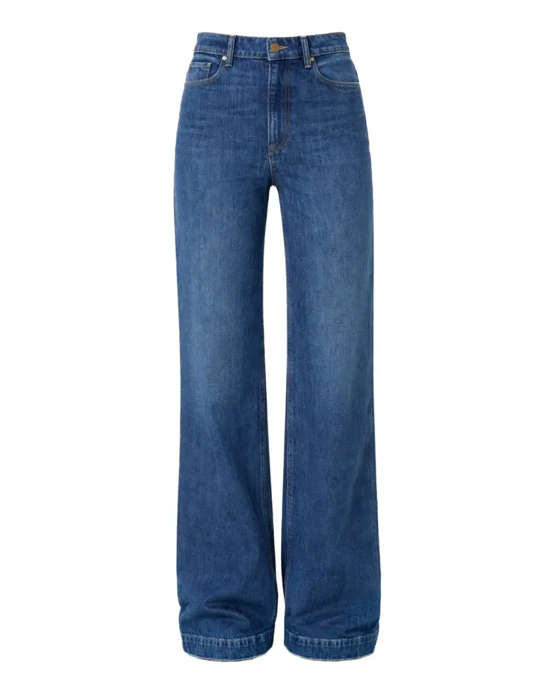 Paige straight-leg jeans - Blau Blau