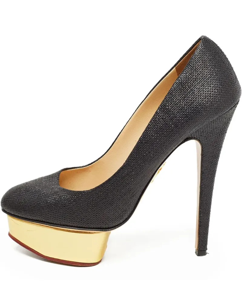 Charlotte Olympia Pre-owned Dolly Pumps 160mm - Schwarz Schwarz
