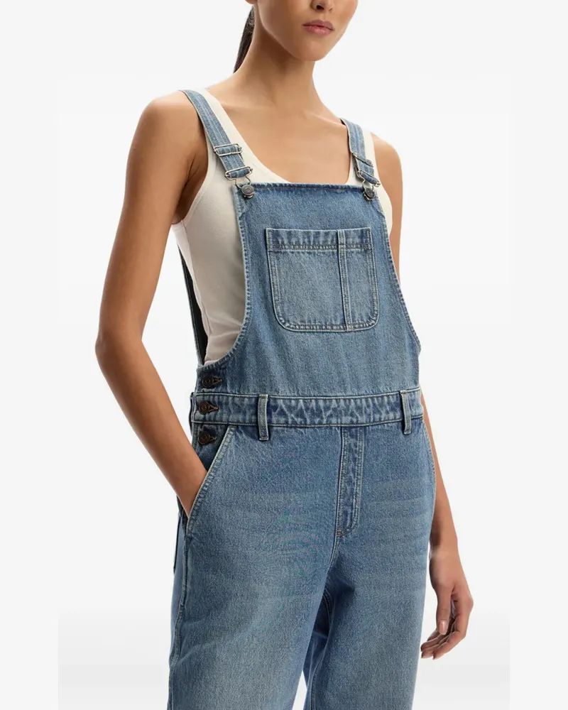 12 STOREEZ Jeans-Jumpsuit - Blau Blau