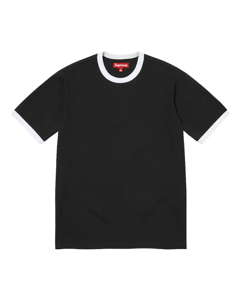 Supreme Being x Mike Kelley ringer T-shirt - Schwarz Schwarz