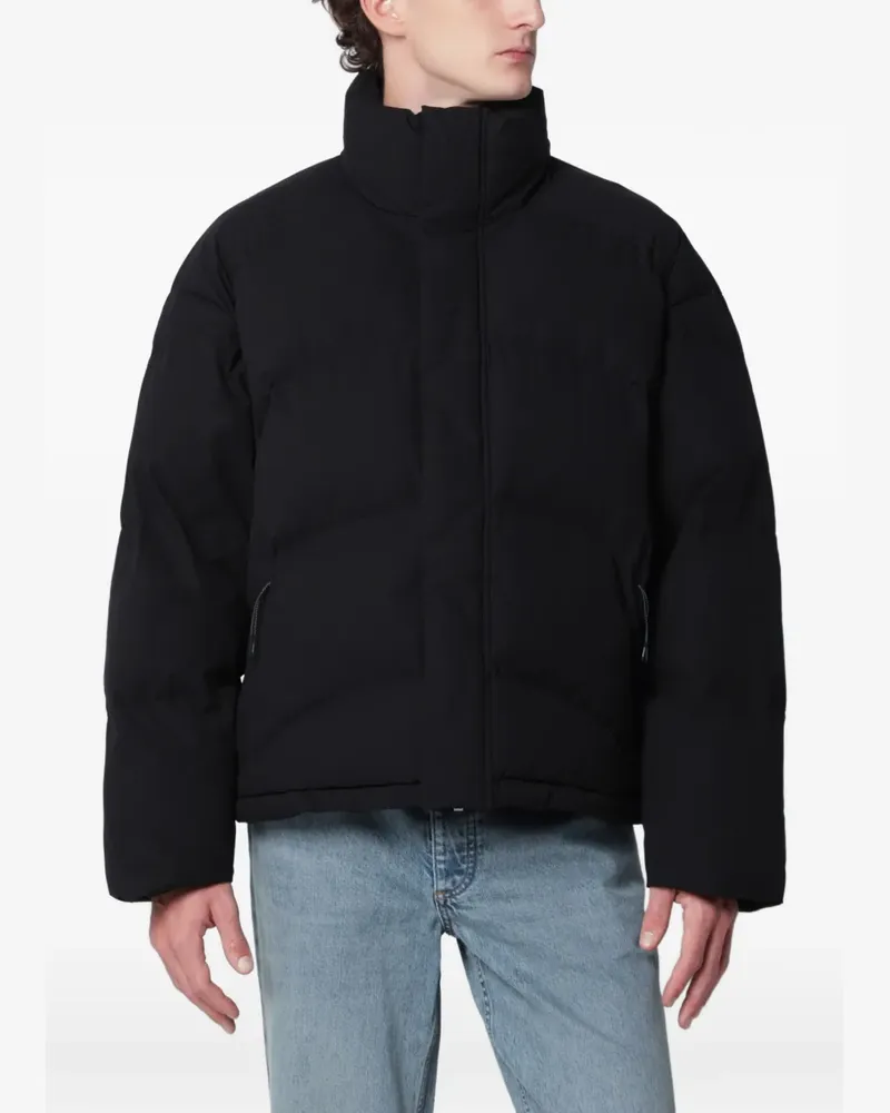 REPRESENT Riot puffer jacket - Schwarz Schwarz