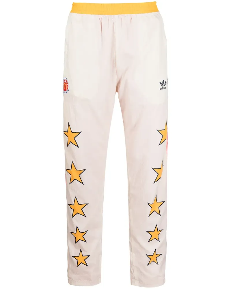adidas Wendbare EE Jogginghose - Rot Rot