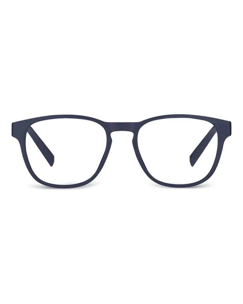 Tommy Hilfiger Eckige Brille - Blau Blau