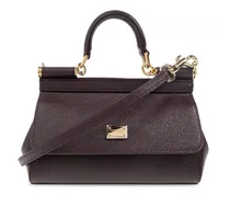 Kleine Sicily Handtasche - Rot