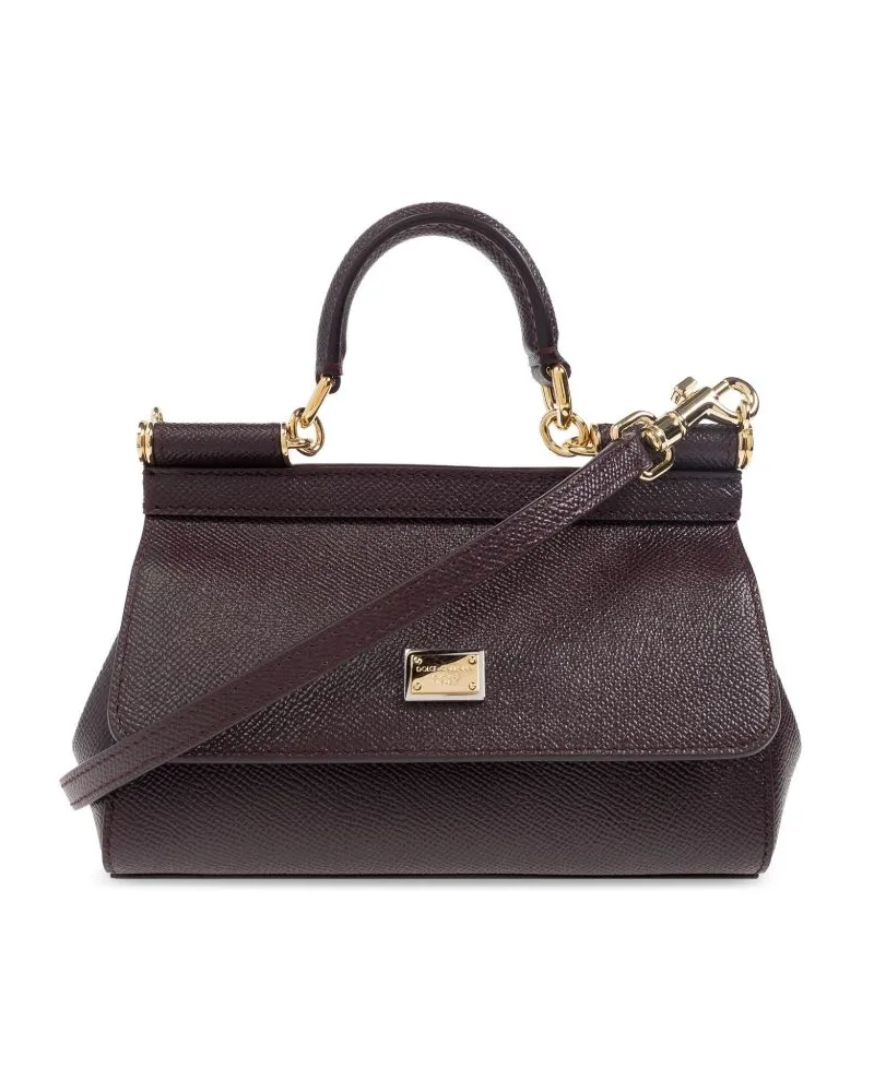 Dolce & Gabbana Kleine Sicily Handtasche - Rot Rot