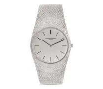 Patrimony Ultra Thin 32mm - Silber