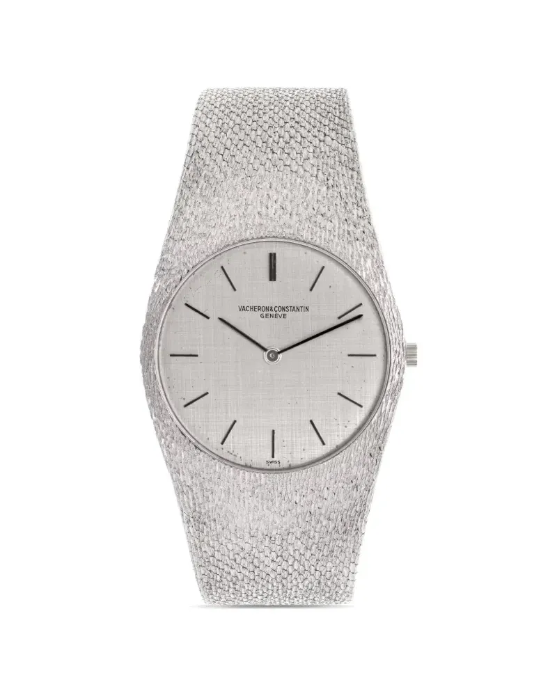 Vacheron Constantin Patrimony Ultra Thin 32mm - Silber Silber