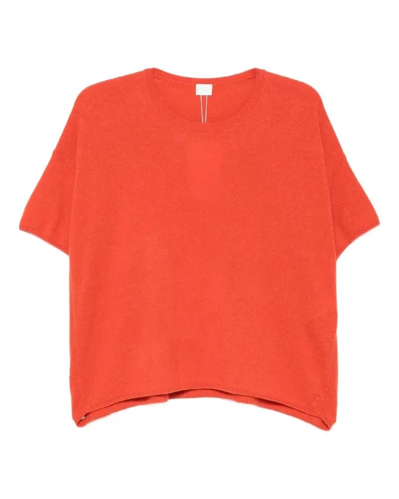 C.T.plage short-sleeve cashmere sweater - Rot Rot