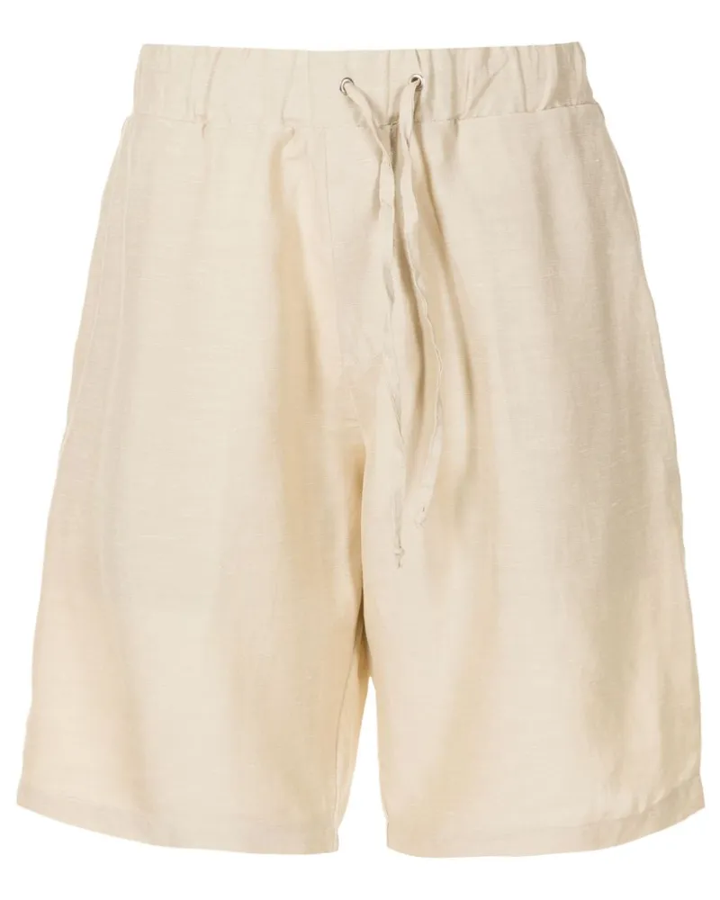 Amir Slama Bermudas mit Kordelzug - Nude Nude