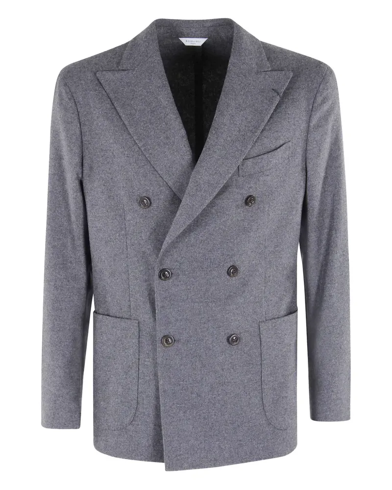 Boglioli double-breasted jacket - Grau Grau