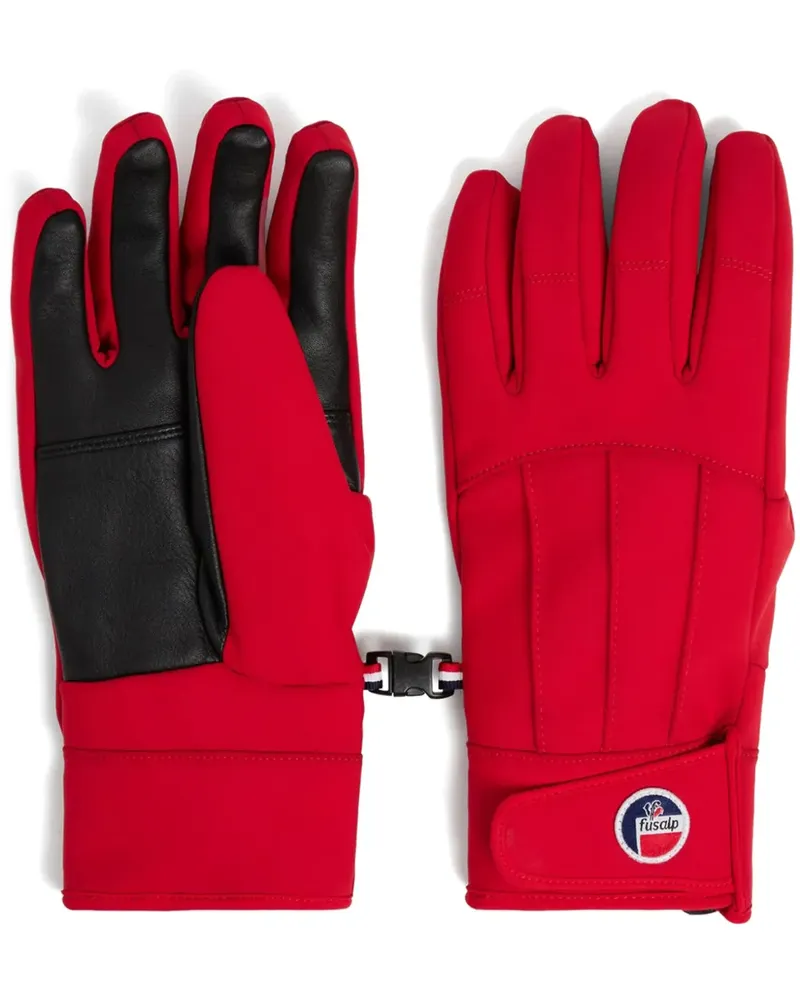 FUSALP Gants Glacier Handschuhe - Rot Rot