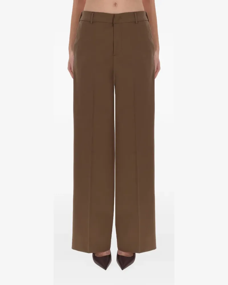 PT TORINO Hose mit weitem Bein - Braun Braun
