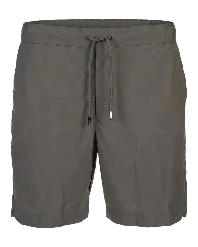 Fedeli Badeshorts mit Kordelzug - Grau Grau