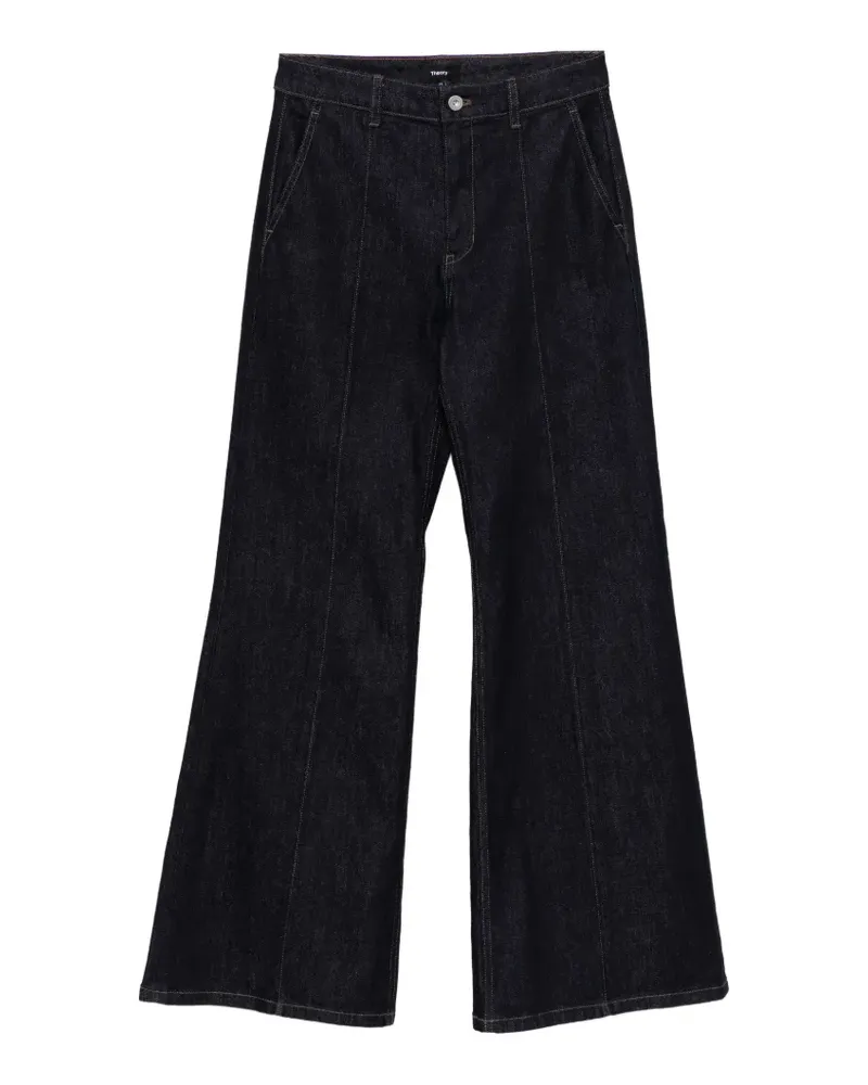 Theory Fluid flare jeans - Blau Blau