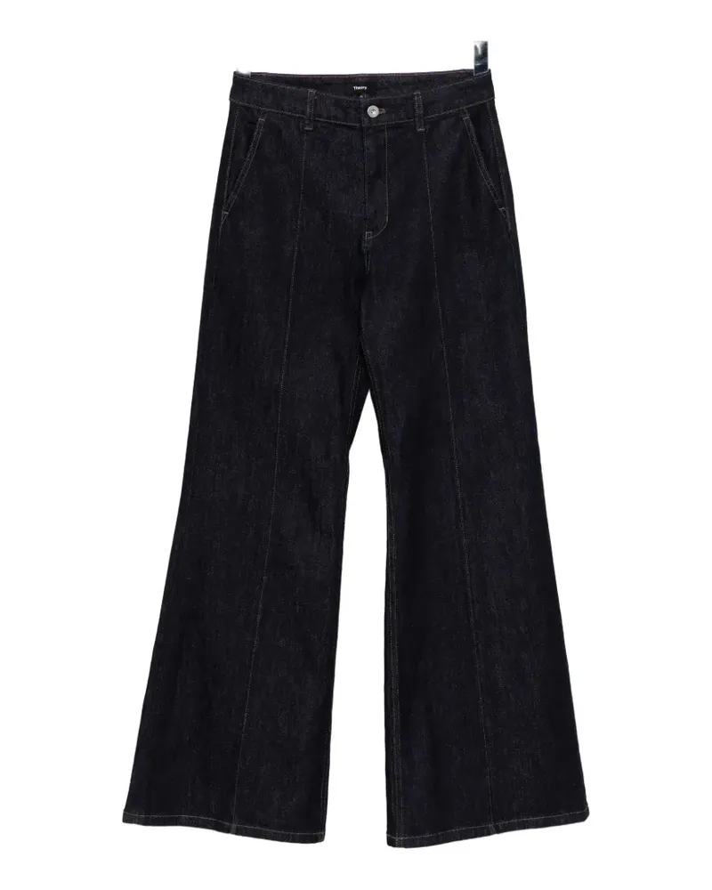 Theory Fluid flare jeans - Blau Blau