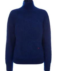 Victoria Beckham Pullover mit Stehkragen Blau