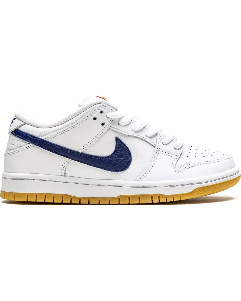 Nike SB Dunk Low Pro ISO Sneakers - Weiß Weiß