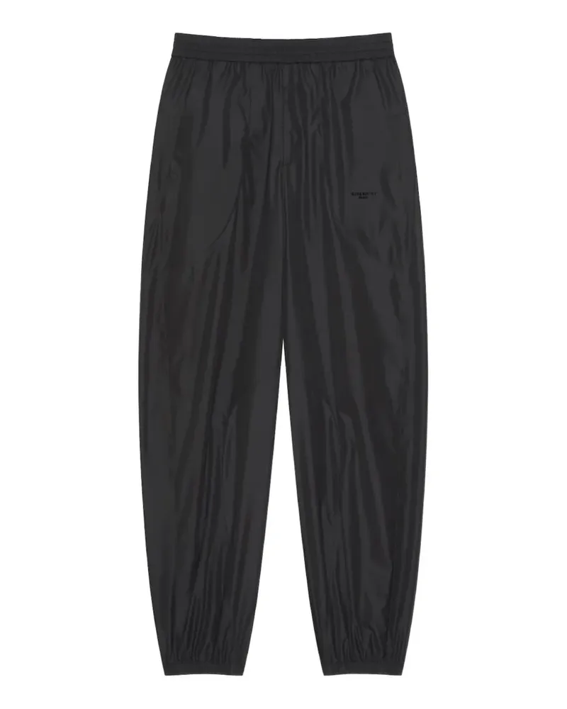 Givenchy Couture Seam Jogginghose mit Cut-Outs - Schwarz Schwarz