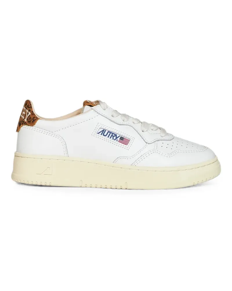AUTRY leather sneakers - Weiß Weiß