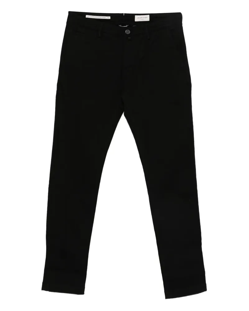 Jacob Cohën Five-Pocket-Jeans - Schwarz Schwarz